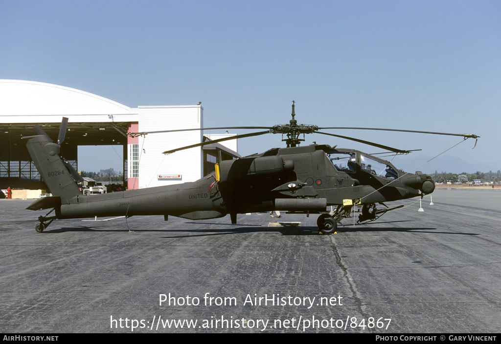 Aircraft Photo of 88-0284 / 80284 | Hughes AH-64A Apache | USA - Army ...