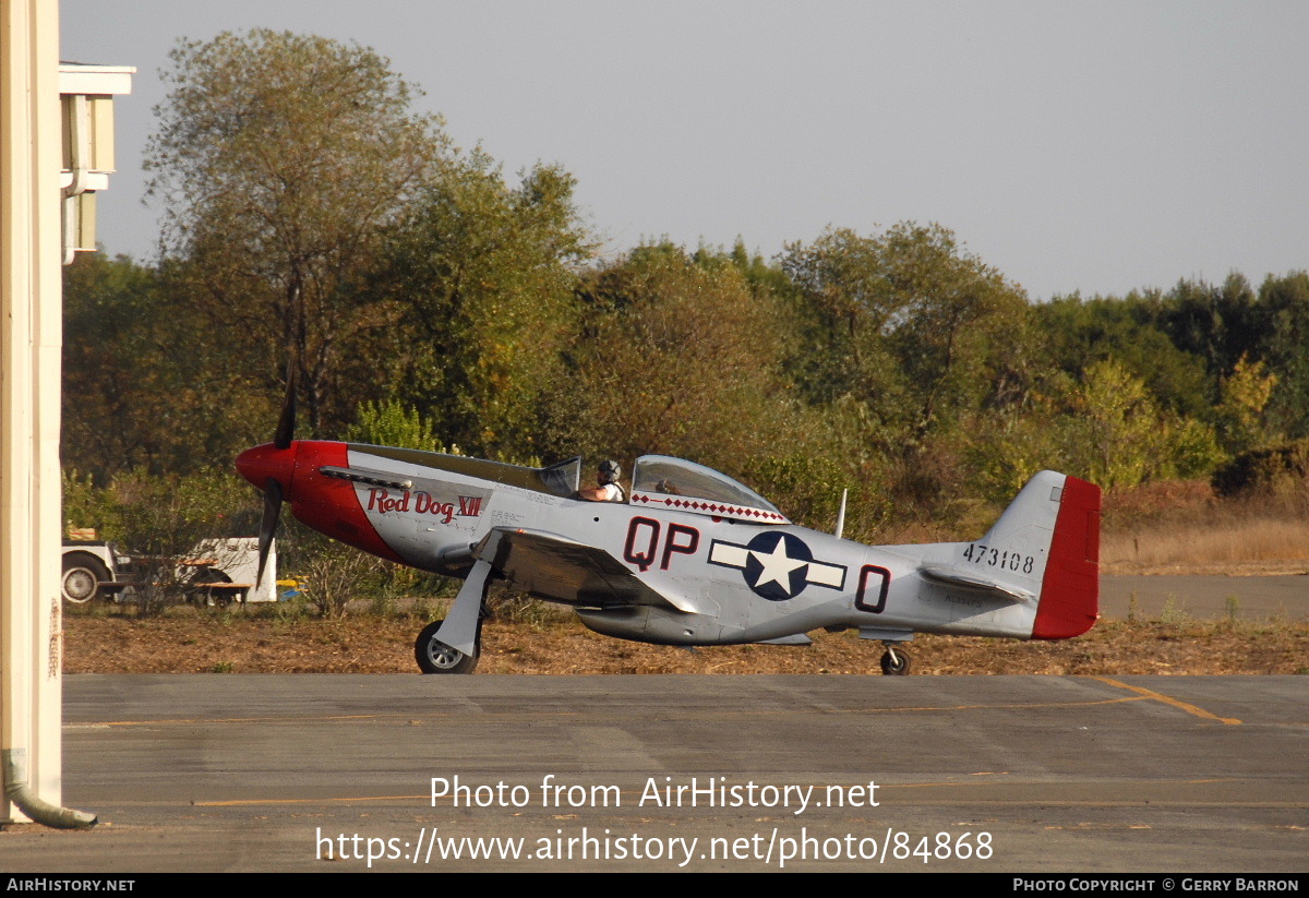 Aircraft Photo of N334FS / NL334FS / 471308 | North American P-51D Mustang | USA - Air Force | AirHistory.net #84868