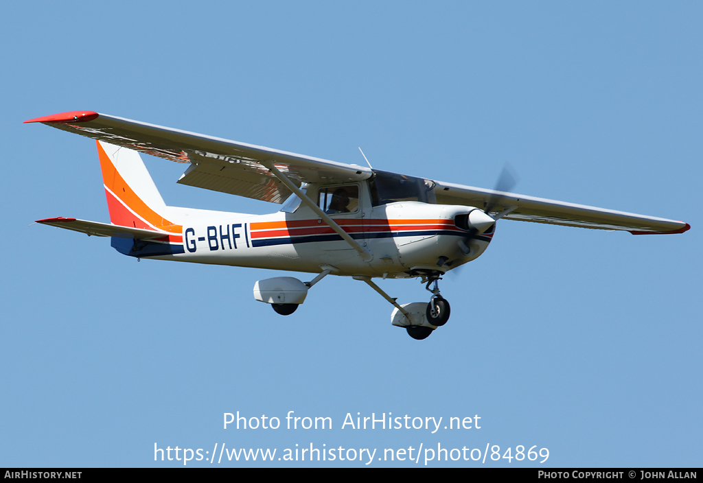 Aircraft Photo of G-BHFI | Reims F152 | AirHistory.net #84869