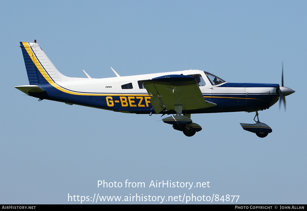 Aircraft Photo of G-BEZP | Piper PA-32-300 Cherokee Six | AirHistory.net #84877