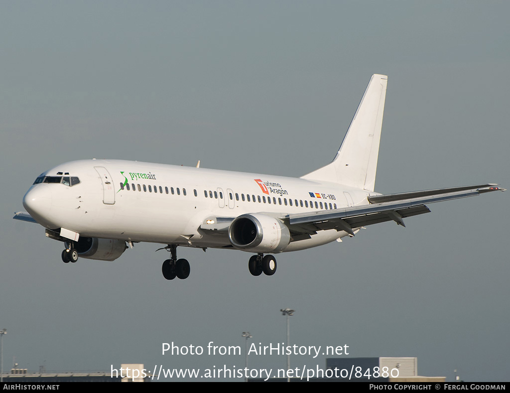 Aircraft Photo of EC-KBO | Boeing 737-4Y0 | Pyrenair | AirHistory.net #84880