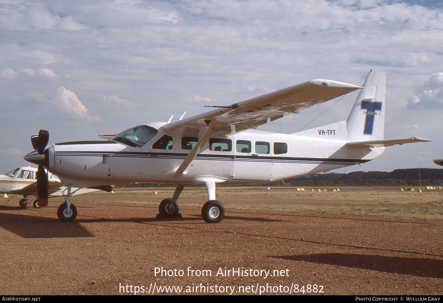 Aircraft Photo of VH-TFT | Cessna 208 Caravan I | Transair | AirHistory.net #84882