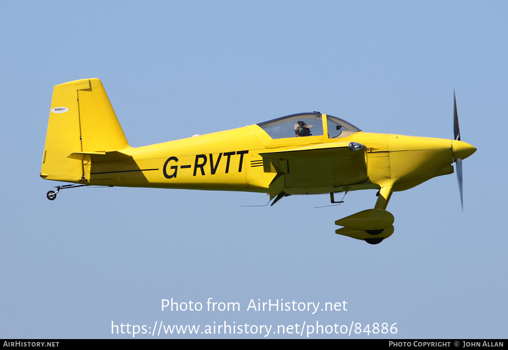 Aircraft Photo of G-RVTT | Van's RV-7 | AirHistory.net #84886