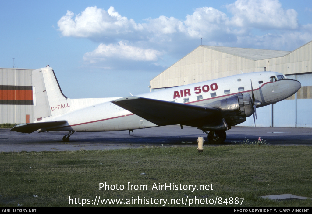 Aircraft Photo of C-FALL | Douglas C-117D (DC-3S) | Air 500 | AirHistory.net #84887