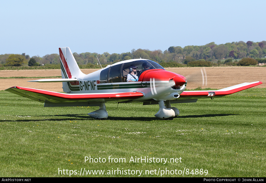 Aircraft Photo of G-NFNF | Robin DR-400-180 | AirHistory.net #84889