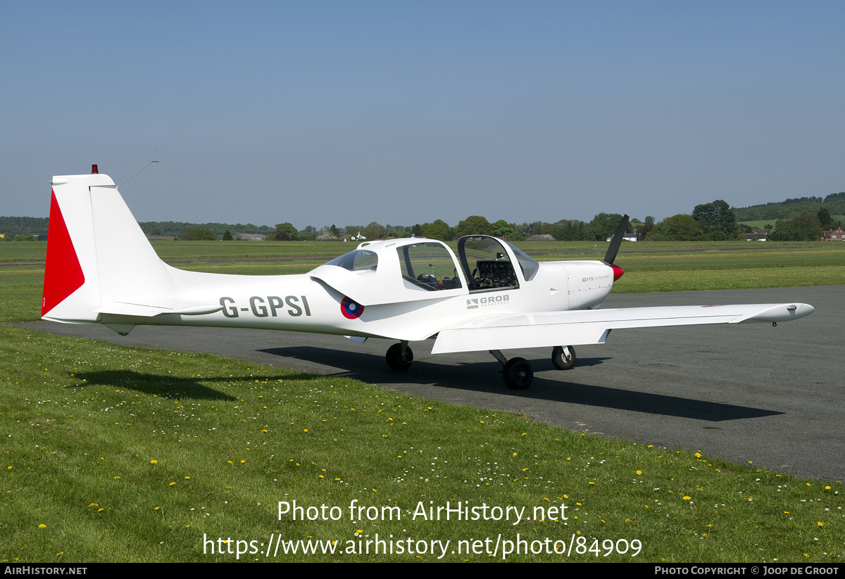 Aircraft Photo of G-GPSI | Grob G-115 | AirHistory.net #84909