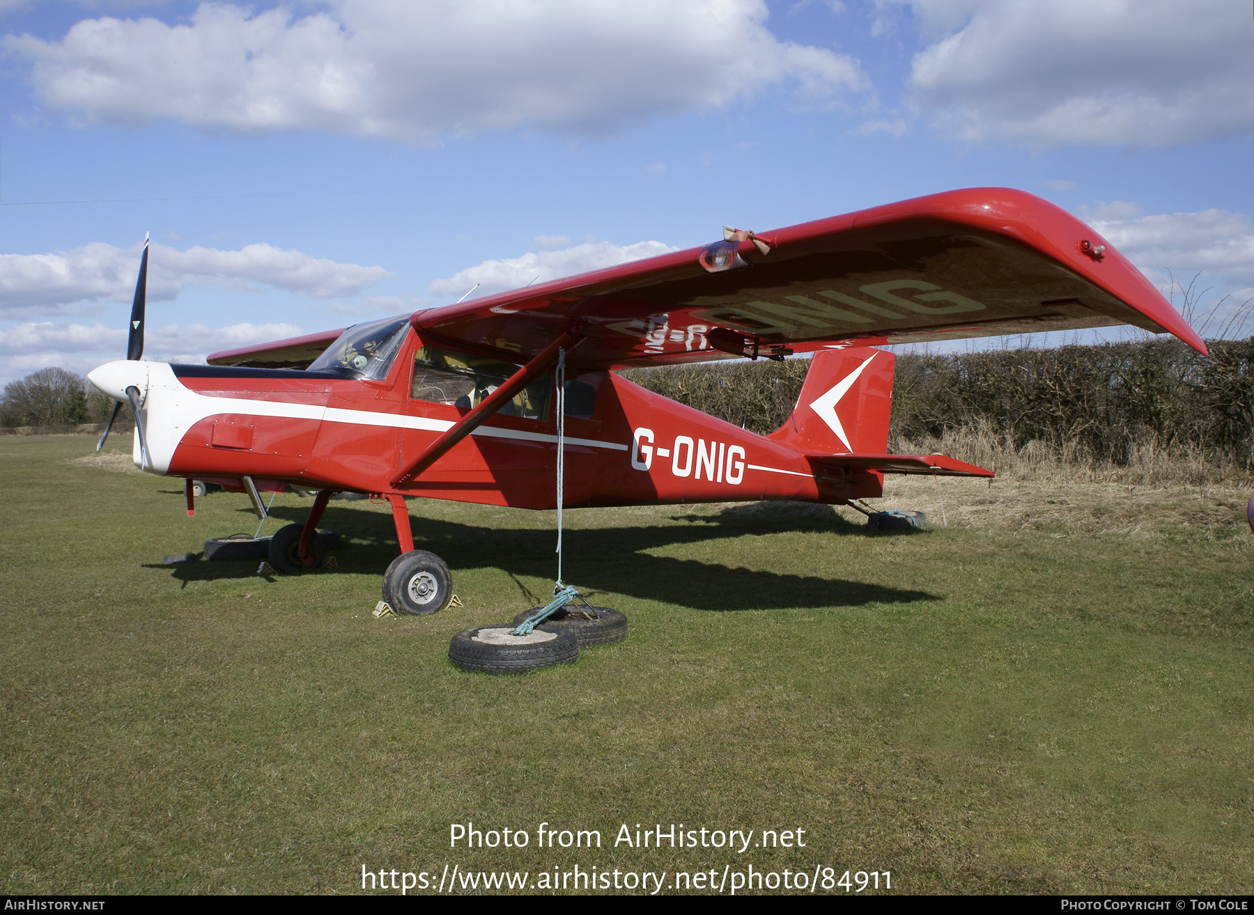 Aircraft Photo of G-ONIG | Murphy Elite | AirHistory.net #84911