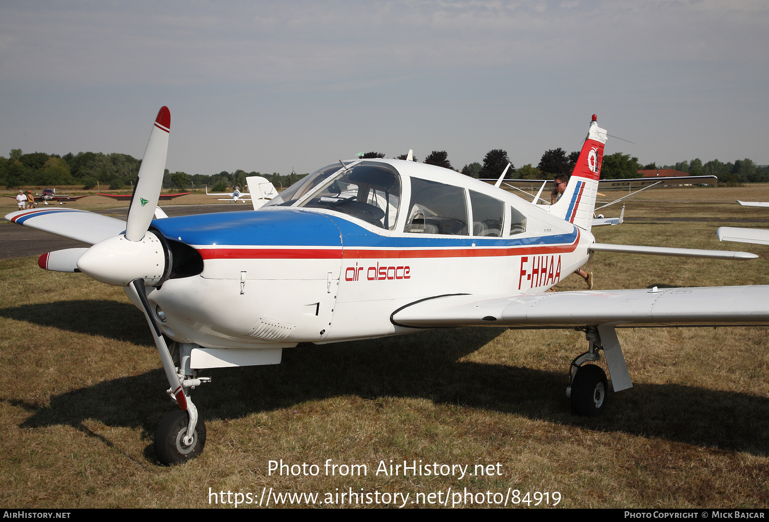 Aircraft Photo of F-HHAA | Piper PA-28R-200 Cherokee Arrow II | Air Alsace | AirHistory.net #84919