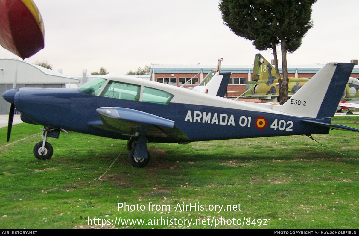 Aircraft Photo of E30-1 / E30-2 | Piper PA-24-260 Comanche | Spain - Navy | AirHistory.net #84921