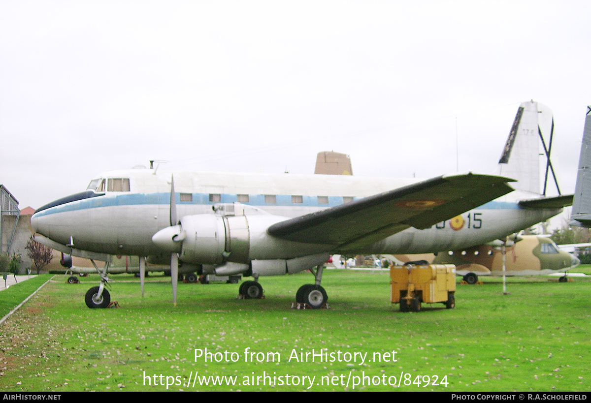 Aircraft Photo of T.7-6 | CASA C207A Azor | Spain - Air Force | AirHistory.net #84924