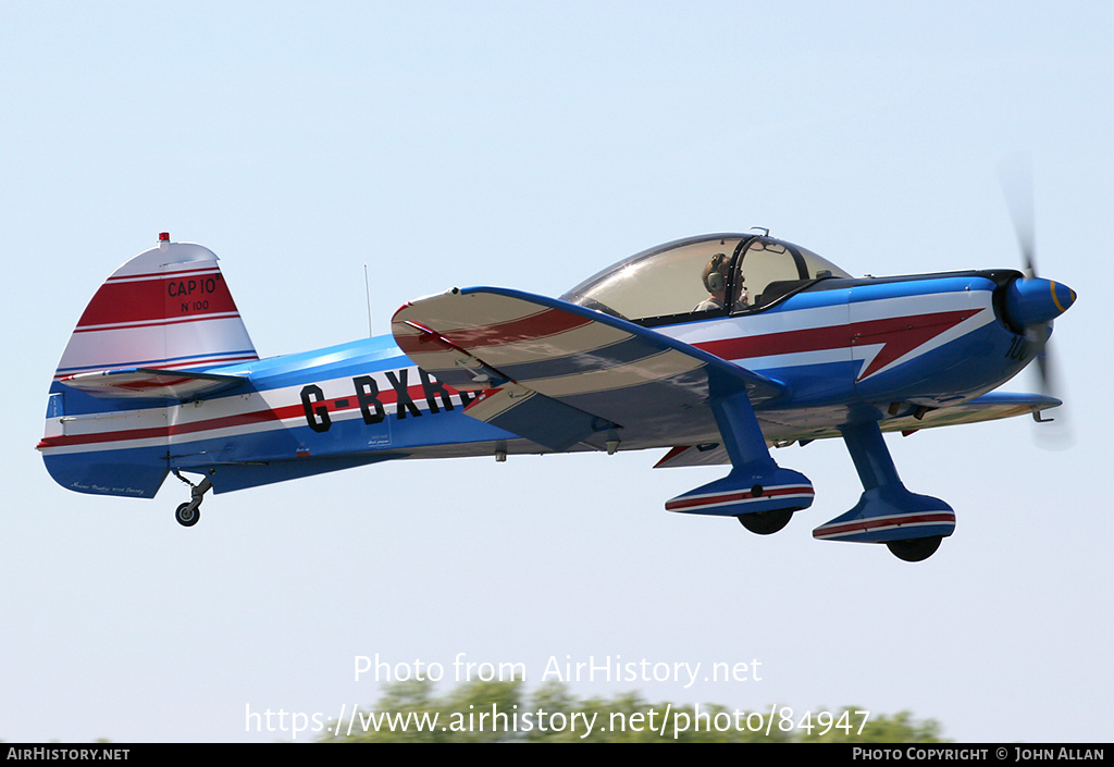 Aircraft Photo of G-BXRB | CAARP CAP-10B | AirHistory.net #84947