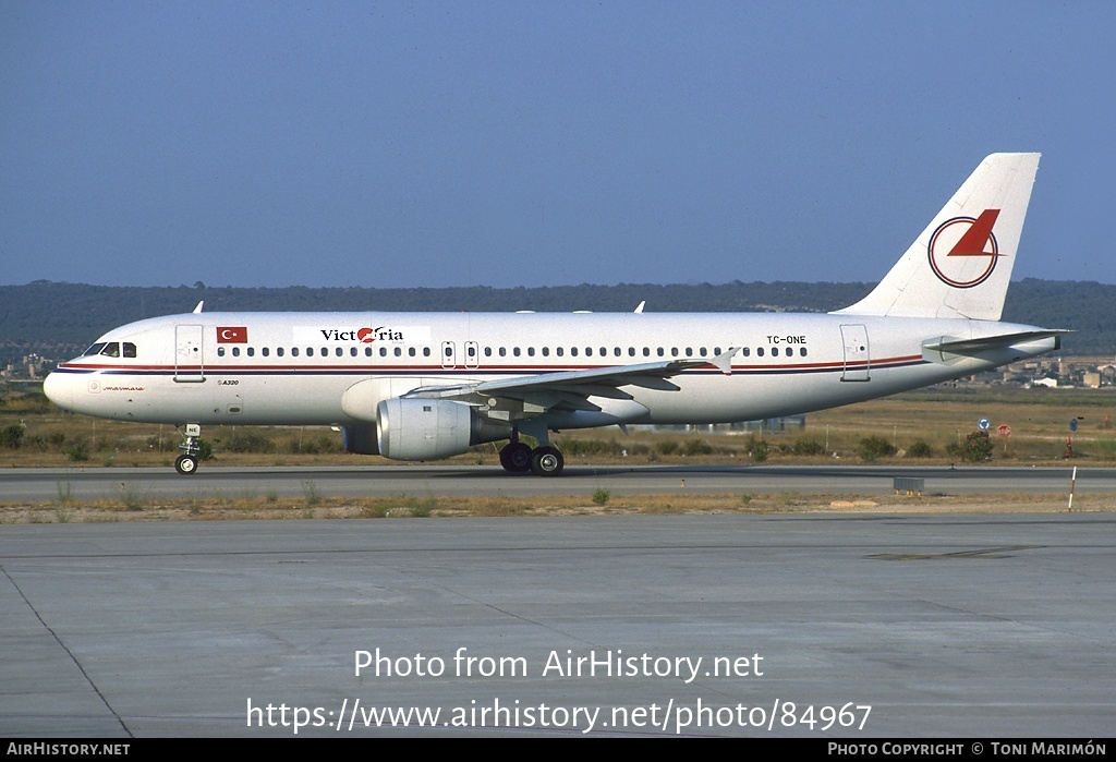 Aircraft Photo of TC-ONE | Airbus A320-232 | Victoria Airlines | AirHistory.net #84967