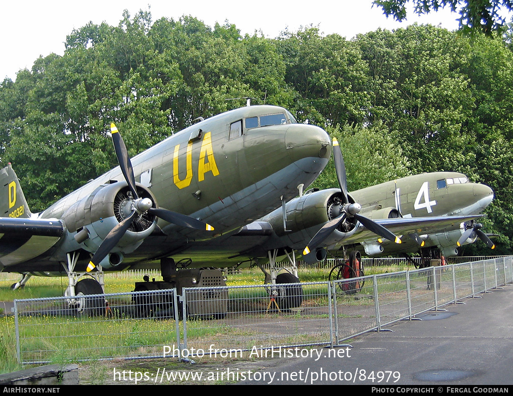 Aircraft Photo of 42-90321 / 290321 | Douglas C-53C Skytrooper | USA - Air Force | AirHistory.net #84979