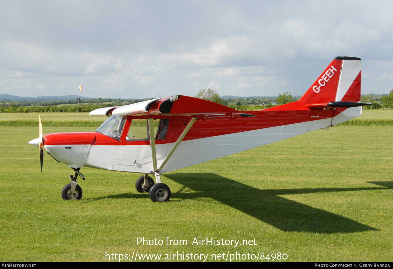 Aircraft Photo of G-CEEH | ICP MXP-740 Savannah | AirHistory.net #84980