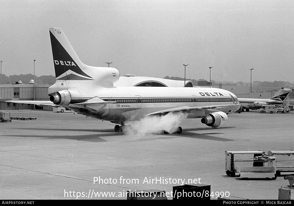 Aircraft Photo of N704DA | Lockheed L-1011-385-1 TriStar 1 | Delta Air Lines | AirHistory.net #84990