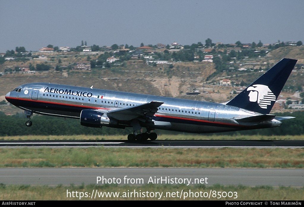 Aircraft Photo of XA-JBC | Boeing 767-284/ER | AeroMéxico | AirHistory.net #85003