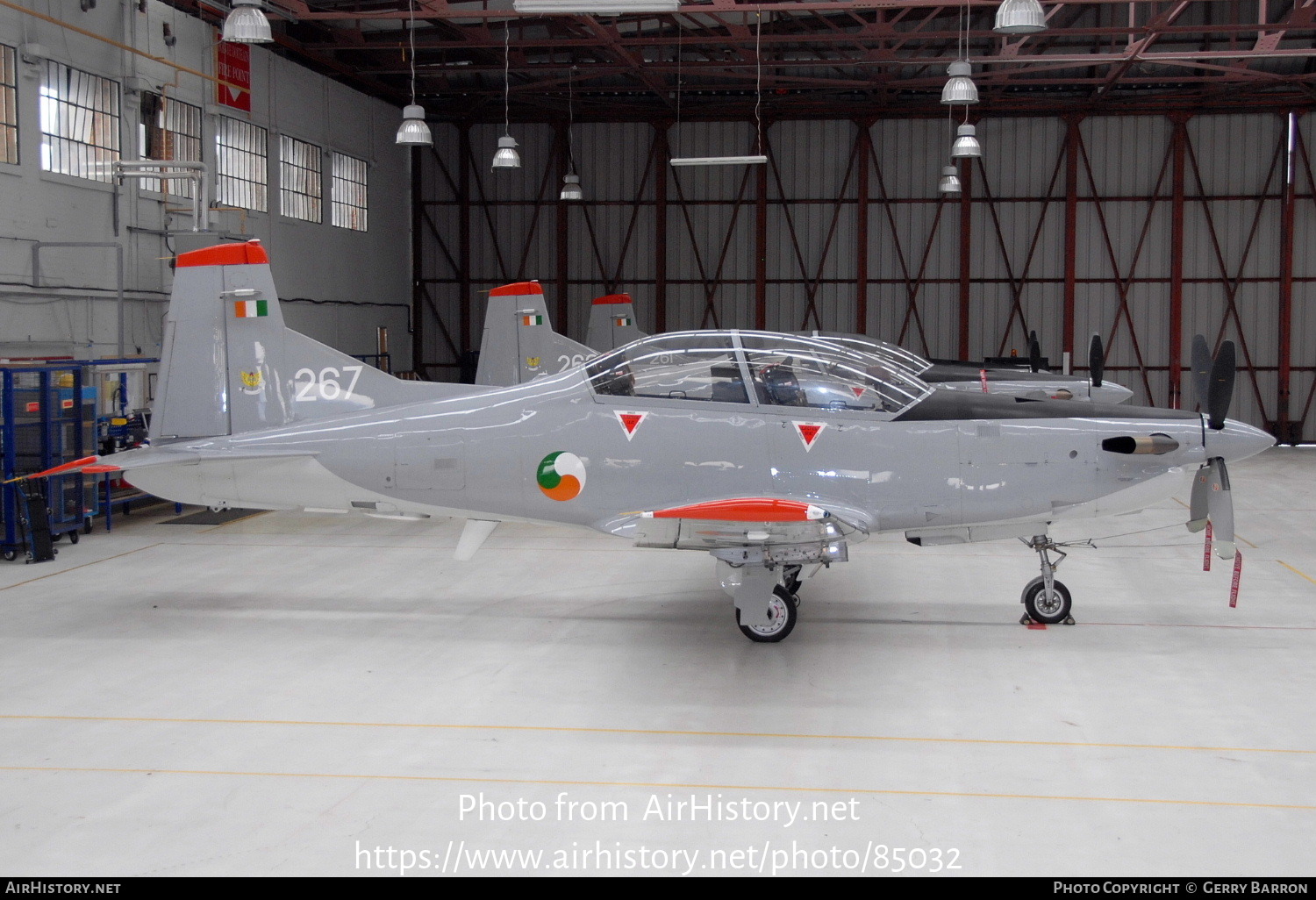 Aircraft Photo of 267 | Pilatus PC-9M | Ireland - Air Force | AirHistory.net #85032