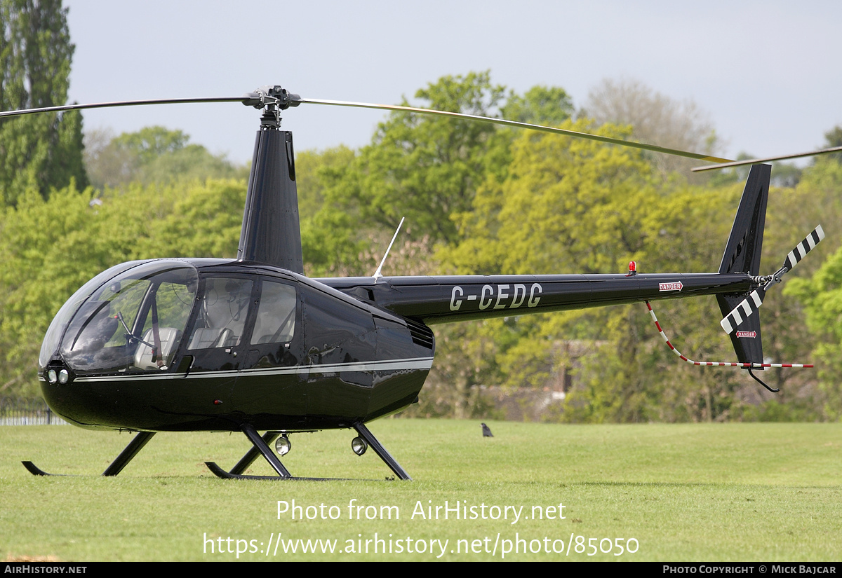 Aircraft Photo of G-CEDG | Robinson R-44 Raven | AirHistory.net #85050