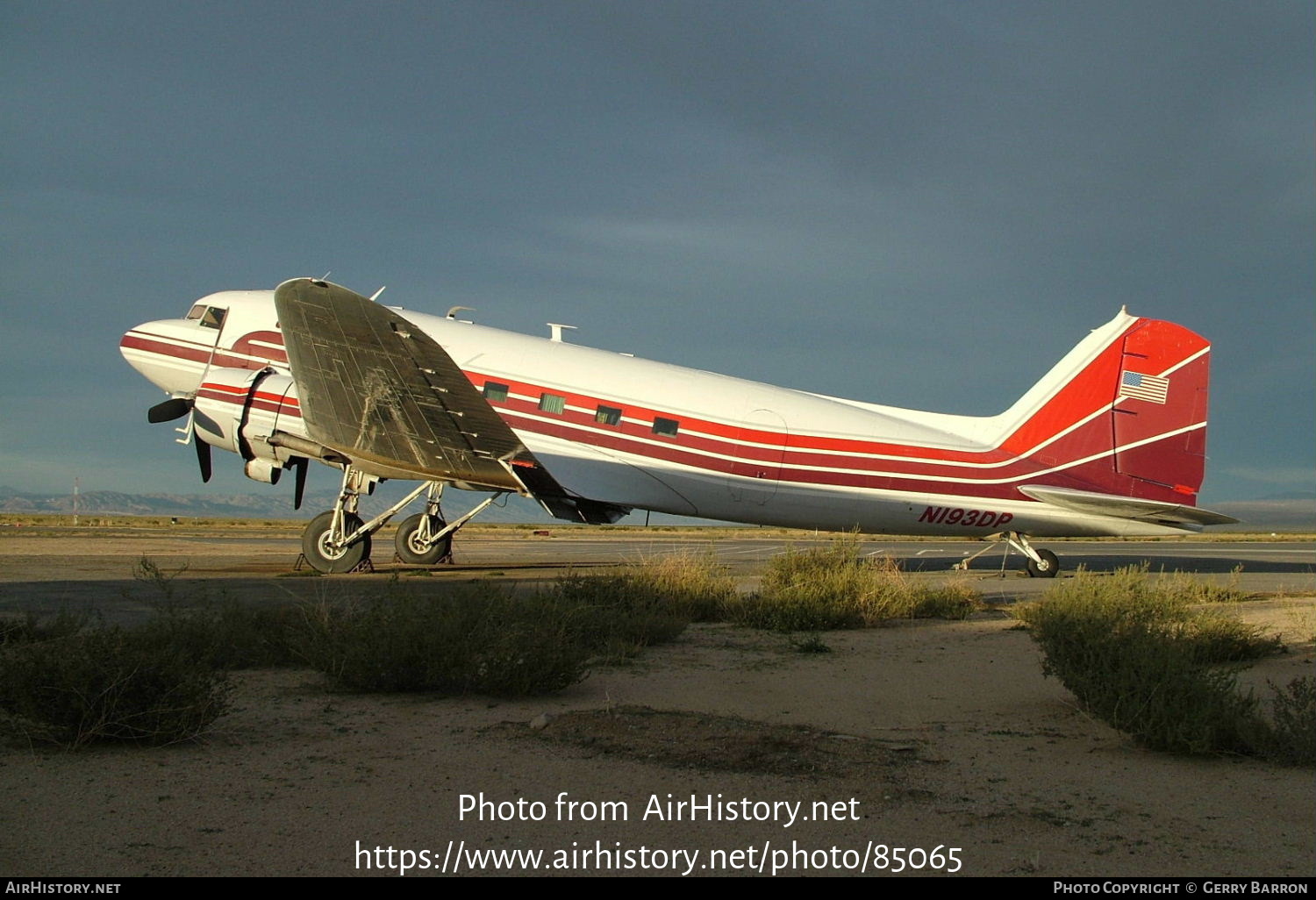 Aircraft Photo of N193DP | Douglas DC-3(C) | AirHistory.net #85065