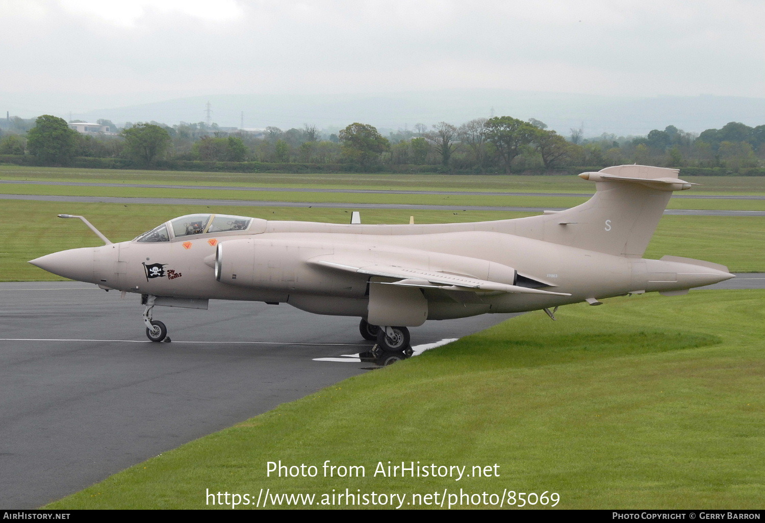 Aircraft Photo of XV863 | Hawker Siddeley Buccaneer S2B | UK - Air Force | AirHistory.net #85069