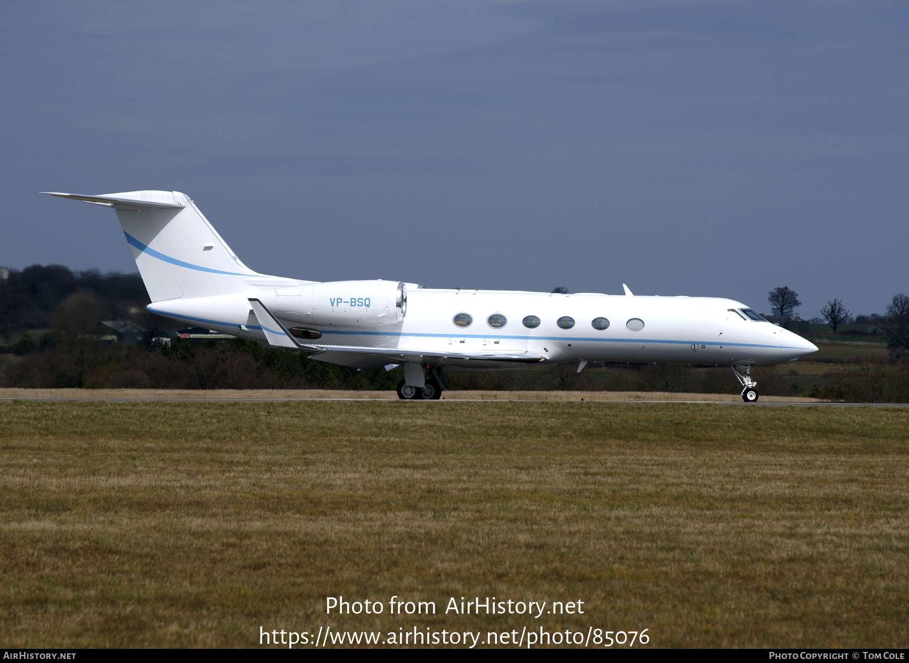 Aircraft Photo of VP-BSQ | Gulfstream Aerospace G-IV-X Gulfstream G450 | AirHistory.net #85076