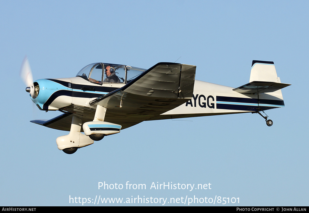 Aircraft Photo of G-AYGG | Jodel D-120A Paris-Nice | AirHistory.net #85101