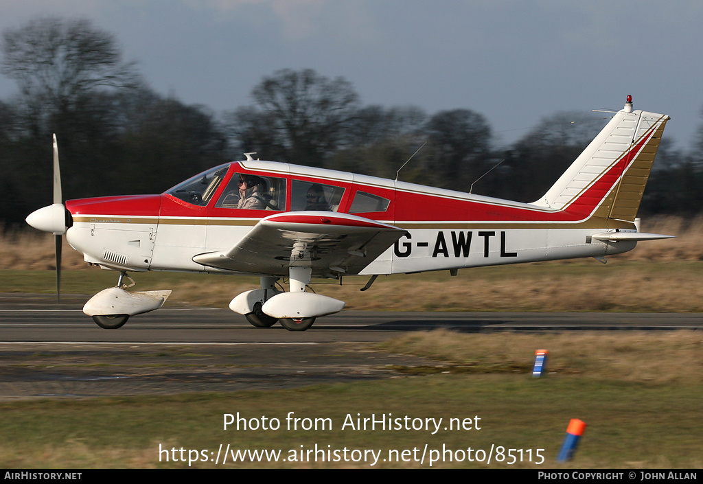 Aircraft Photo of G-AWTL | Piper PA-28-180 Cherokee D | AirHistory.net #85115