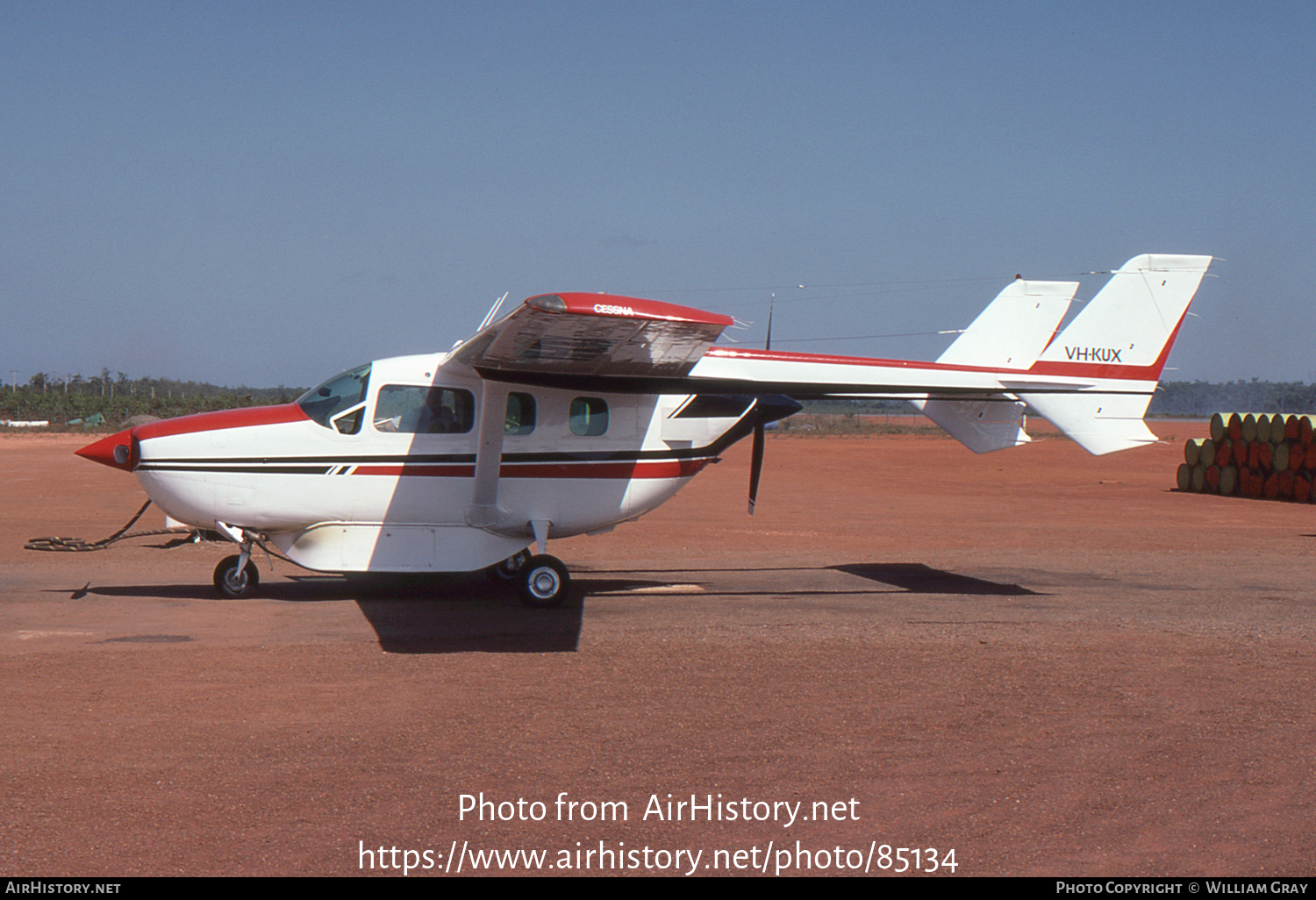 Aircraft Photo of VH-KUX | Cessna 337G Skymaster | AirHistory.net #85134