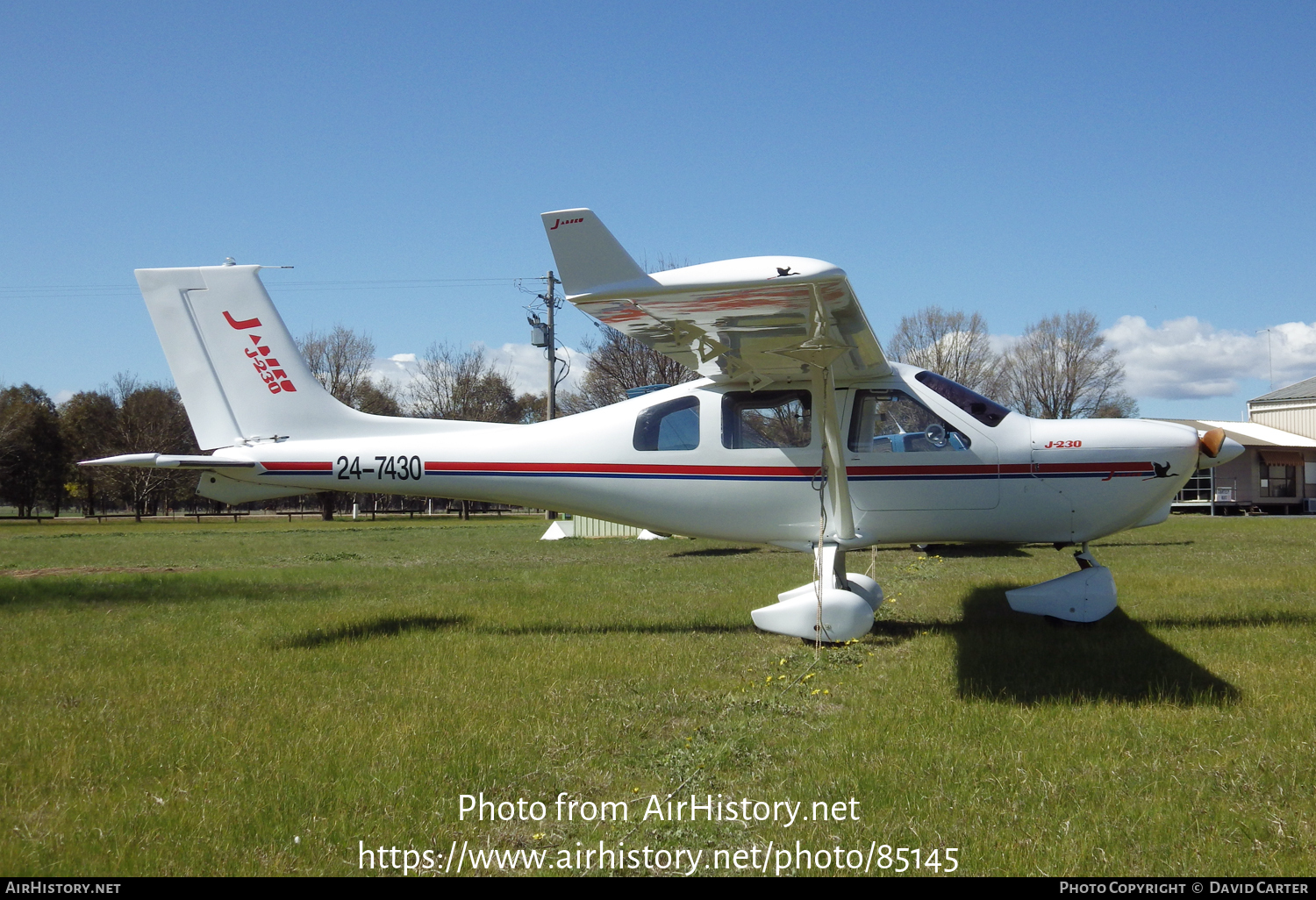 Aircraft Photo of 24-7430 | Jabiru J230 | AirHistory.net #85145