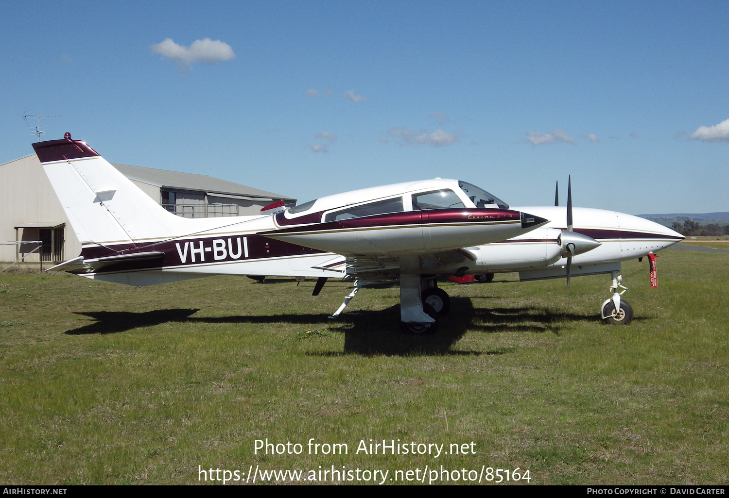 Aircraft Photo of VH-BUI | Cessna 310R | AirHistory.net #85164