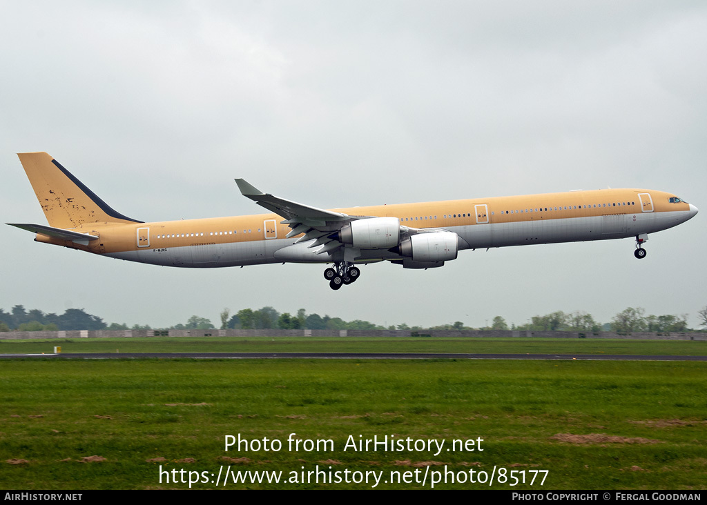 Aircraft Photo of F-WJKG | Airbus ACJ340 (A340-642/CJ) | AirHistory.net #85177