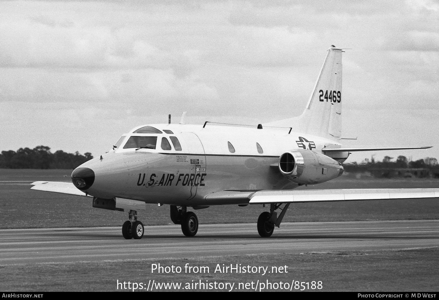 Aircraft Photo of 62-4469 / 24469 | North American CT-39A | USA - Air Force | AirHistory.net #85188