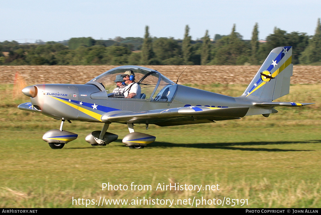 Aircraft Photo of G-OCMT | Cosmik EV-97 TeamEurostar UK | AirHistory.net #85191