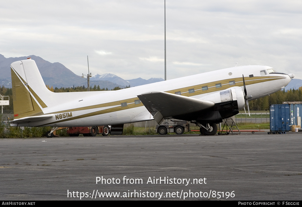 Aircraft Photo of N851M | Douglas C-117D (DC-3S) | AirHistory.net #85196