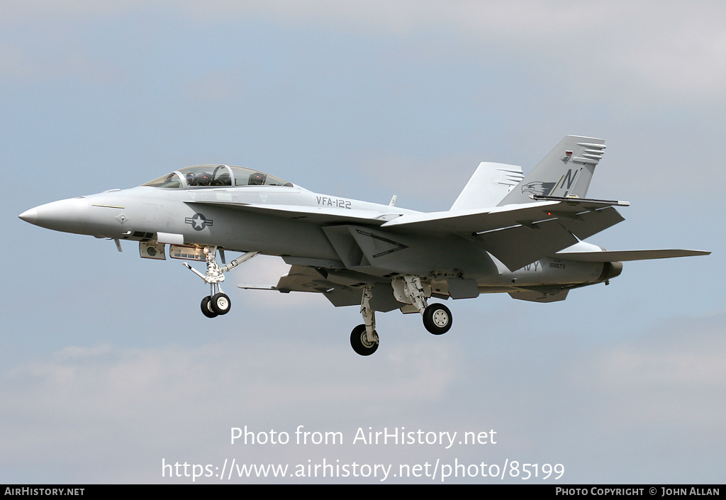 Aircraft Photo of 166673 | Boeing F/A-18F Super Hornet | USA - Navy | AirHistory.net #85199