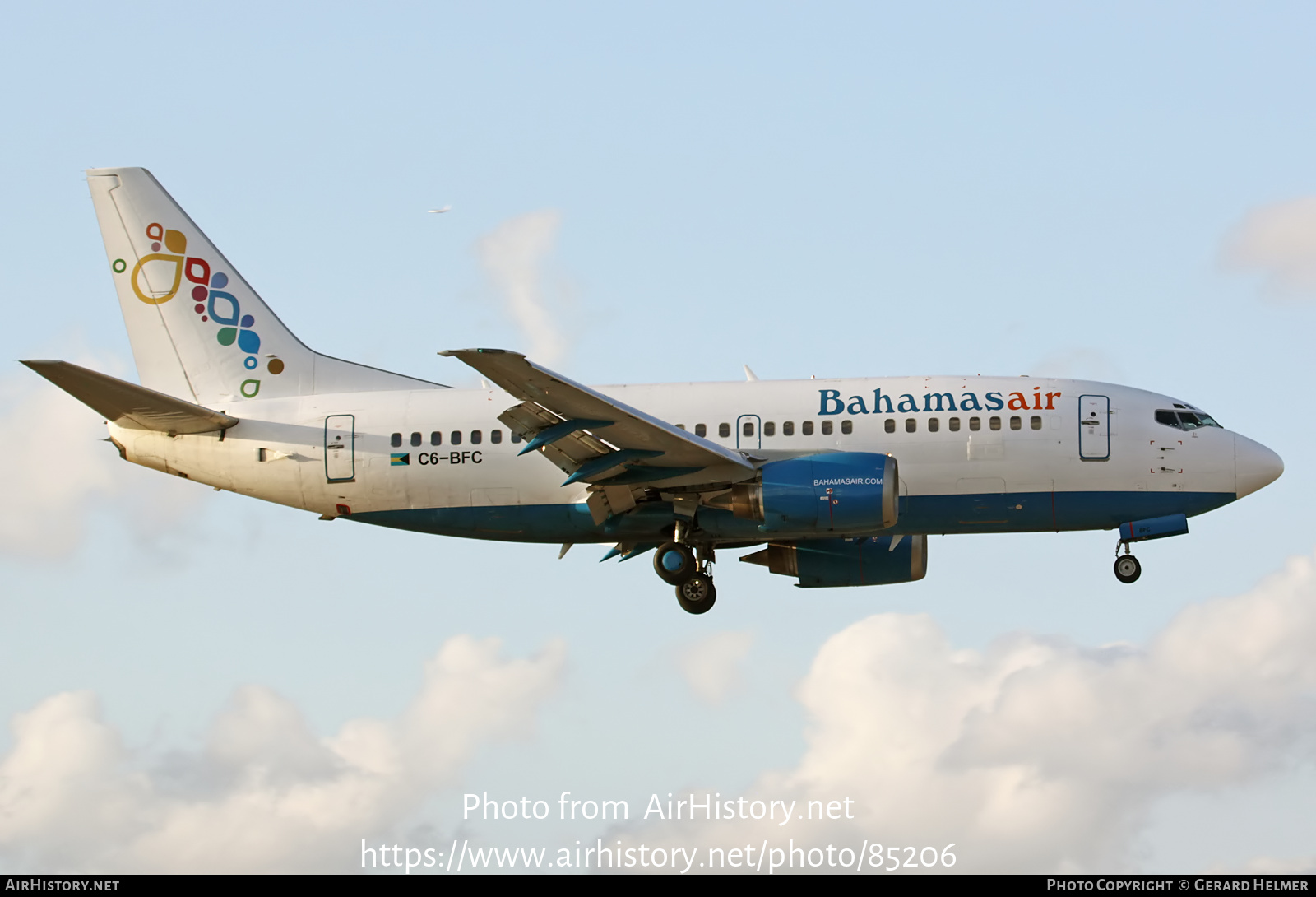 Aircraft Photo of C6-BFC | Boeing 737-505 | Bahamasair | AirHistory.net #85206