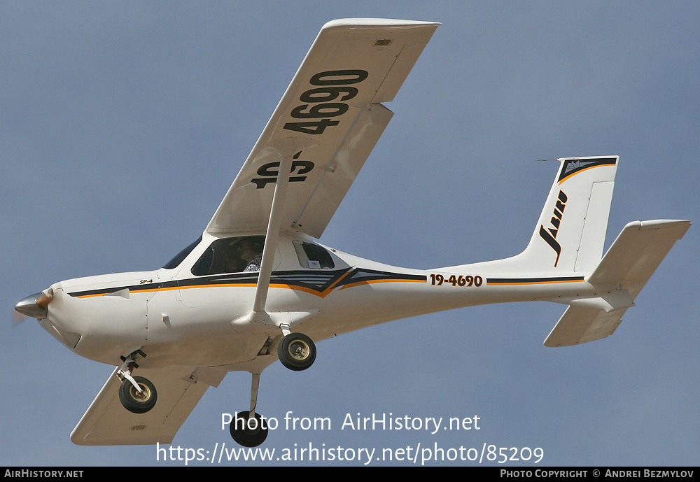 Aircraft Photo of 19-4690 | Jabiru SP-4 | AirHistory.net #85209