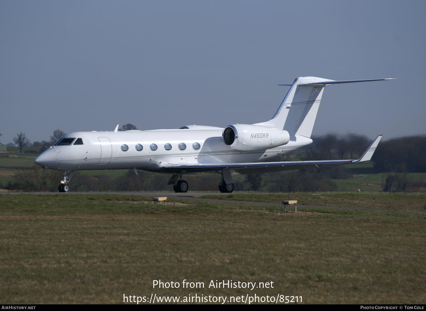 Aircraft Photo of N450KR | Gulfstream Aerospace G-IV-X Gulfstream G450 | AirHistory.net #85211