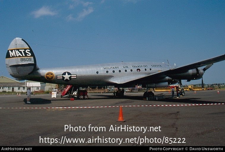 Aircraft Photo of N494TW / 8609 | Lockheed C-121A Constellation | USA - Air Force | AirHistory.net #85222