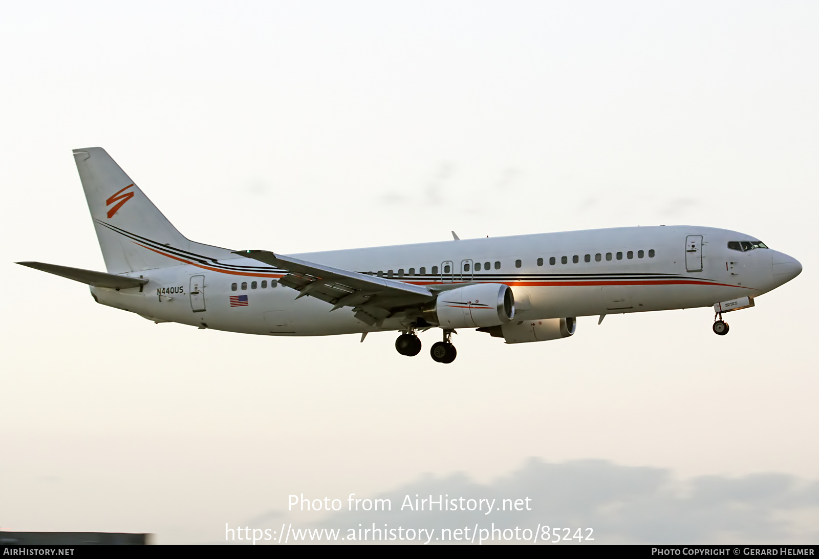 Aircraft Photo of N440US | Boeing 737-4B7 | Swift Air | AirHistory.net #85242