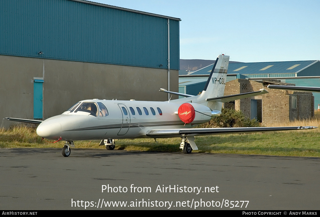 Aircraft Photo of VP-CGL | Cessna 550 Citation Bravo | AirHistory.net #85277