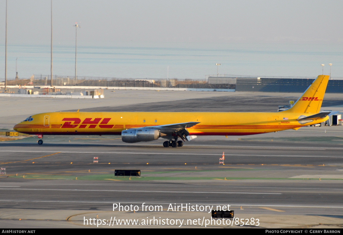 Aircraft Photo of N805DH | McDonnell Douglas DC-8-73(F) | DHL International | AirHistory.net #85283