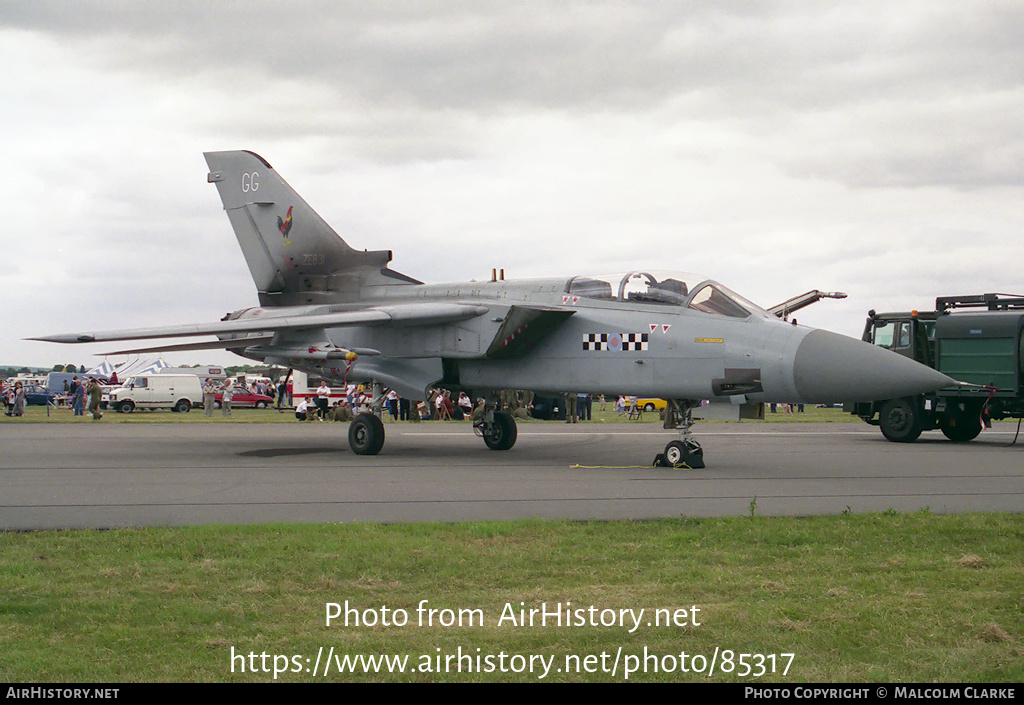 Aircraft Photo of ZE831 | Panavia Tornado F3 | UK - Air Force | AirHistory.net #85317