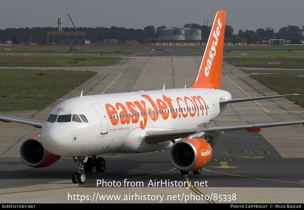 Aircraft Photo of G-EZEC | Airbus A319-111 | EasyJet | AirHistory.net #85338