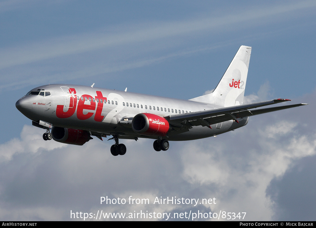 Aircraft Photo of G-CELE | Boeing 737-33A | Jet2 | AirHistory.net #85347