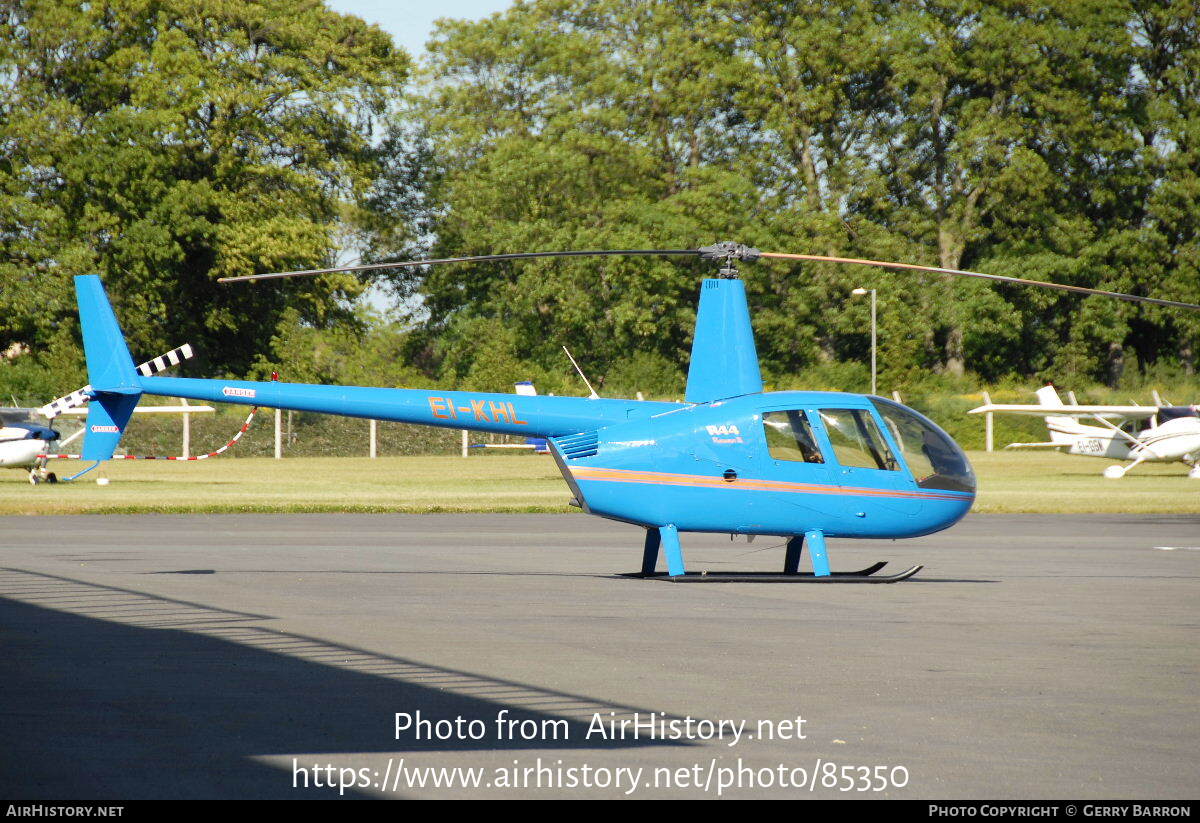 Aircraft Photo of EI-KHL | Robinson R-44 II | AirHistory.net #85350