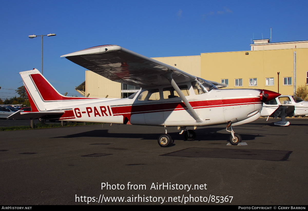 Aircraft Photo of G-PARI | Cessna 172RG Cutlass RG | AirHistory.net #85367