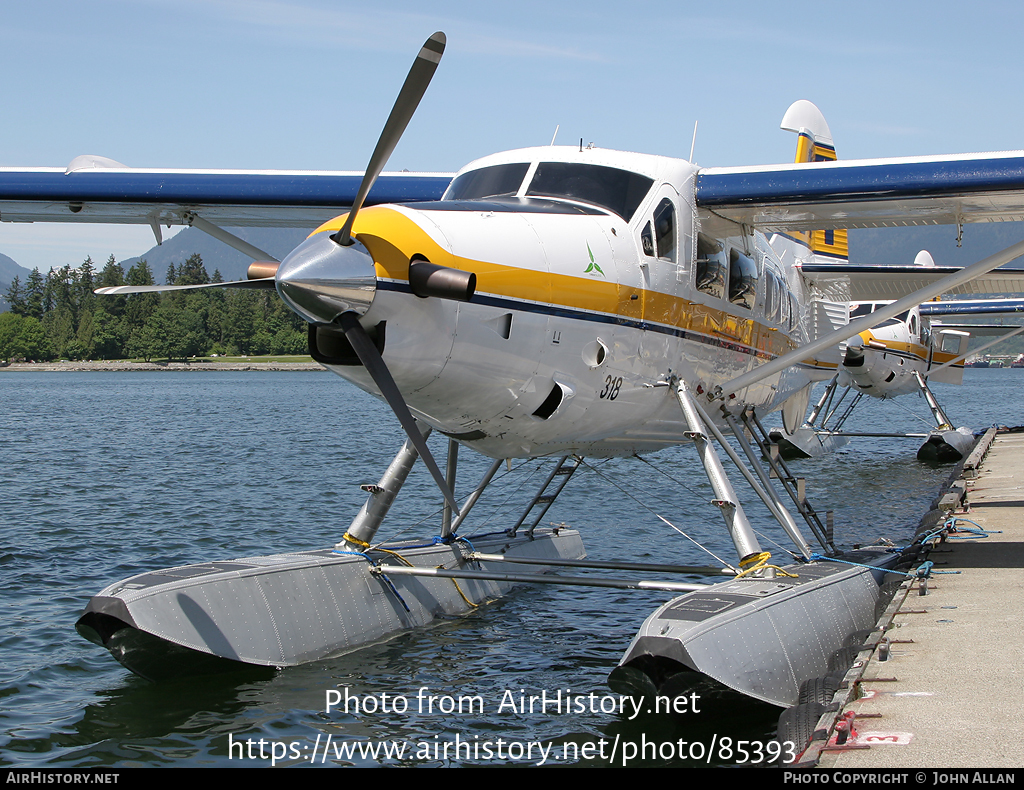 Aircraft Photo of C-FJHA | De Havilland Canada DHC-3T/M601 Turbo Otter | Harbour Air | AirHistory.net #85393