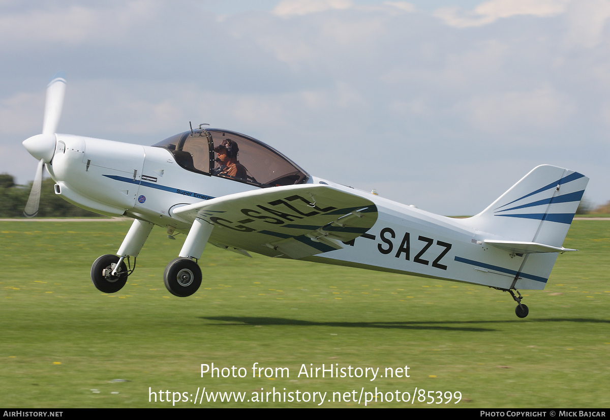 Aircraft Photo of G-SAZZ | Piel CP-328 Super Emeraude | AirHistory.net #85399