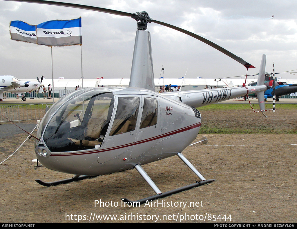 Aircraft Photo of VH-HWT | Robinson R-44 Raven | AirHistory.net #85444